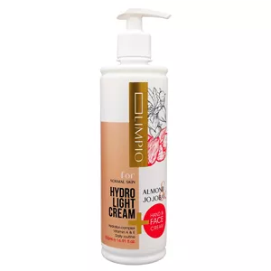 کرم مرطوب کننده بدن لیمپیو مدل Jojoba & Almond مناسب برای پوست معمولی حجم 500 میلی لیتر