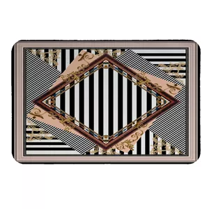  پادری طرح لوزی کد 5209 سایز 60 × 40 سانتی‌متر