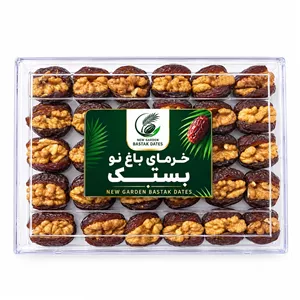 خرما خنیزی با مغز گردو باغ نو بستک - ۲۲۰ گرم