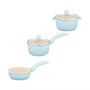 سرویس قابلمه 5 پارچه عروس مدل ویکتوریا کد 1401