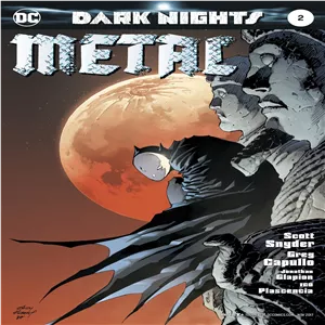 مجله DARK NIGHTS METAL 2 نوامبر 2017