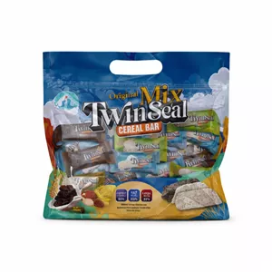 شکلات بار شیری کاکائو توین سیل - 400 گرم