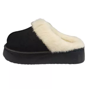 دمپایی حوله‌ای زیتون مدل پولیشی طرح آگ