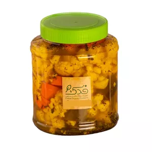 ترشی هفت بیجار فدک -1 کیلوگرم