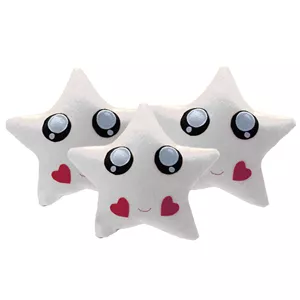 کوسن کودک طرح ستاره مجموعه 3 عددی