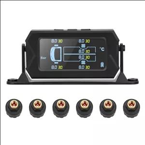 نمایشگر فشار باد لاستیک مدل TS610 به همراه 6 عدد سنسور سر والف
