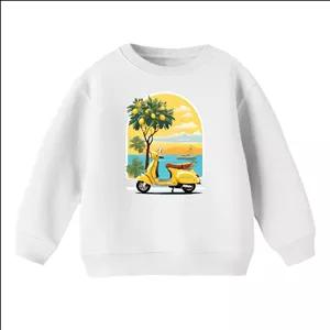 سویشرت بچگانه مدل هاوایی کد 1