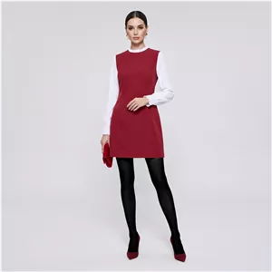 پیراهن یقه گرد زنانه ترندیول مدل 831694109