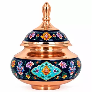 قندان مسی آقاجانی کد ۴۴