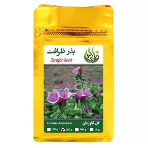 بذر گل گاوزبان ایرانی ظرافت مدل BZ18190