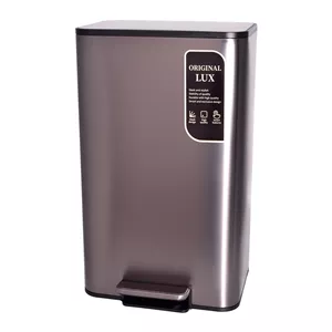  سطل زباله پدالی اورجینال مدل MAT کد 5018 گنجایش 18 لیتر 