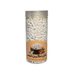 نقل خلال بادام درختی با طعم بهارنارنج - 400 گرم