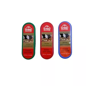 اسفنج براق کننده اوال کفش کیوی کد FA110-3 مجموعه 3 عددی\t\t\t\t\t