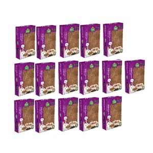 نان خشک حاوی جودوسر و دانه چیا هم دانه - 300 گرم بسته 16 عددی