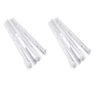 ریل کشو غلطکی مدل 40cm کد 2*40 بسته 8 عددی