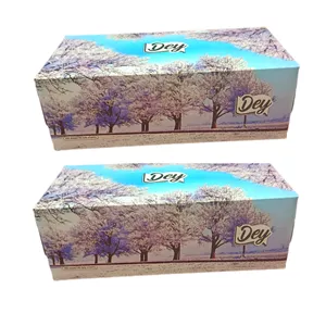 دستمال کاغذی 150 برگ دولایه دی مدل برف بسته 2 عددی