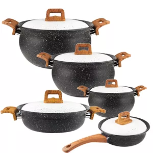 سرویس پخت و پز 10 پارچه هاناتک مدل کلاسیک