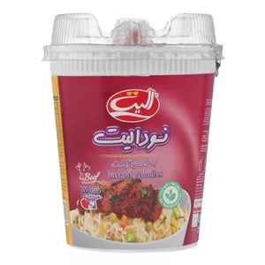 نودل گوشت الیت مدل نودالیت وزن 65 گرم