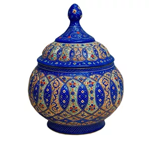 قندان میناکاری اسماعیلی کد 841159-3 