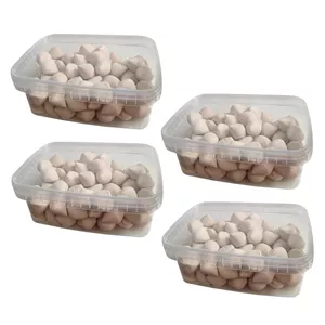 کشک خشک فرفره‌ای - 2400 گرم بسته بندی 4 عددی