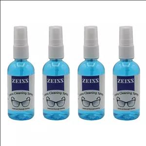 اسپری پاک کننده عینک زایس مدل 992813 حجم  60 میلی‌لیتر بسته 4 عددی 