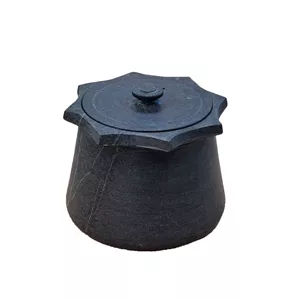 دیگ سنگی مدل خورشیدی آب بندی شده کد 08 