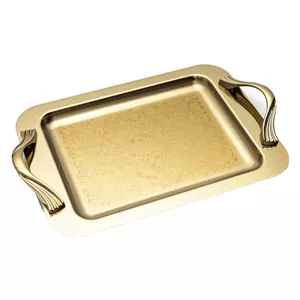 سینی دسته دار آرتیستون صنعت کد 124799 سایز 27x37 سانتی متر