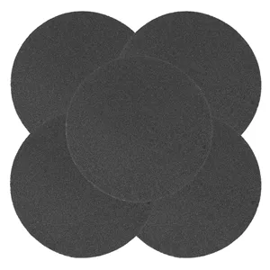 سنباده پشت کرکی ریزو  مدل ART-RZ-120SG-5pcs - مجموعه 5 عددی 