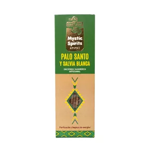 عود هاری دارشان مدل Palo Santo and White Sage رایحه مریم گلی، پالوسانتو بسته 20 عددی