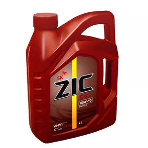روغن گیربکس دستی زیک مدل ZIC G-5 80W-90  حجم 4 لیتر