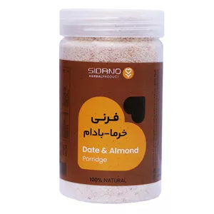 فرنی بادام خرما سیدانو - 300 گرم