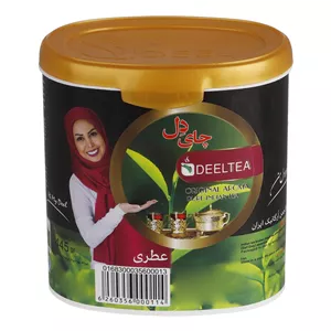  چای سیاه شکسته هندی عطری الف دل بازرگانی - 445 گرم