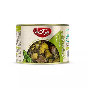 کنسرو خورشت کرفس با گوشت قرمز پتراکو - 500 گرم