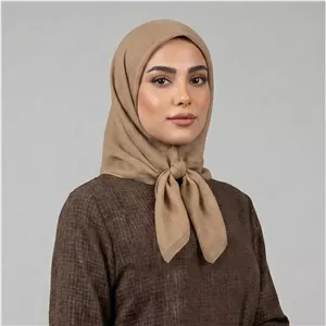 مینی اسکارف زنانه مدل نخ اسلپ