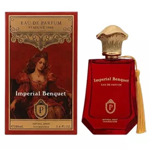 ادکلن ادوپرفیوم زنانه پارلیمنت مدل imperial benquet رایحه گرم حجم ۱۰۰ میلی لیتر