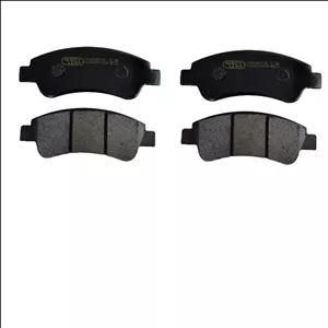 لنت ترمز جلو خودرو دیسکی لنت 1905 مدل WVA23954 دو جفت مناسب برای پژو 206 تیپ 5 و 6