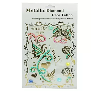 تتو موقت مدل diamond 8