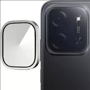 محافظ لنز دوربین فلزی مسیر مدل Ring mtal مناسب برای گوشی موبایل شیائومی Poco C85