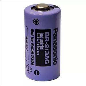 باتری لیتیومی پاناسونیک مدل BR-2/3AG-17335 ظرفیت 1200 میلی‌ آمپر ساعت