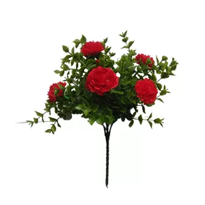 دسته گل مصنوعی مدل شمشاد کد 500