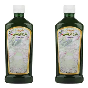 شربت مفرح ابریشمی ـ ۲۵۰ میلی لیتر بسته دو عددی 