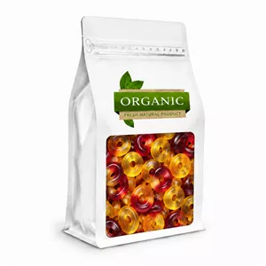 پاستیل میوه ای ارگانیک - 500 گرم