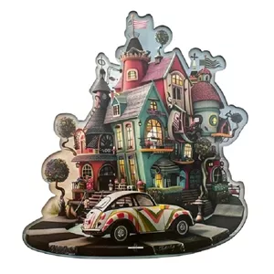 پازل 92 تکه کینگ مدل Magical House مناسب برای رده سنی 8 سال به بالا 