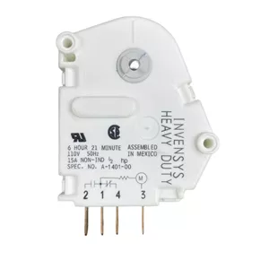 تایمر دیفراستی یخچال و فریزر مدل 110V مناسب برای جنرال الکتریک, وستینگ هاوس