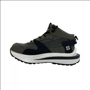 کفش ایمنی ورک لند مدل مهندسی اسپرت کد HPM رنگ سبز تیره