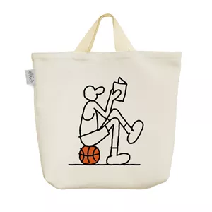 ساک خرید خندالو مدل بسکتبال Basketball کد 6599