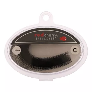 مژه مصنوعی رد چری مدل Classic Cluster Band کد 14 C بسته 10 عددی