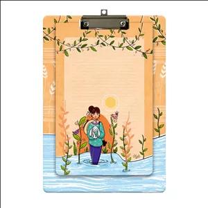  تخته شاسی دایان مدل چک لیست طرح آنجل 4 سایز b5 به همراه کاغذ یادداشت