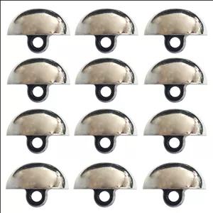 دکمه مدل فندقی کد JC34 بسته 12 عددی