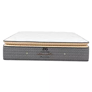 تشک طبی فنری زیگ مدل classic prim دو نفره سایز 200×160 سانتی متر